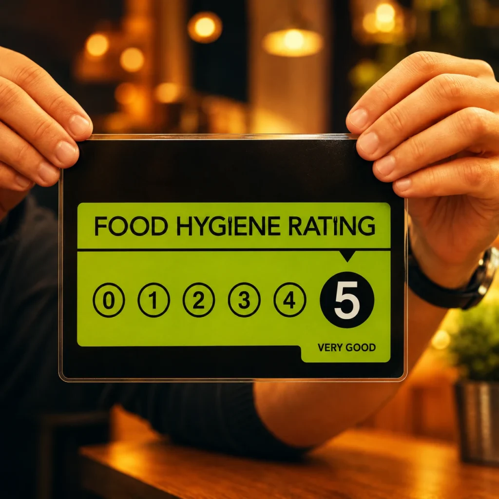 Achieving Food Hygiene Rating Level 5
