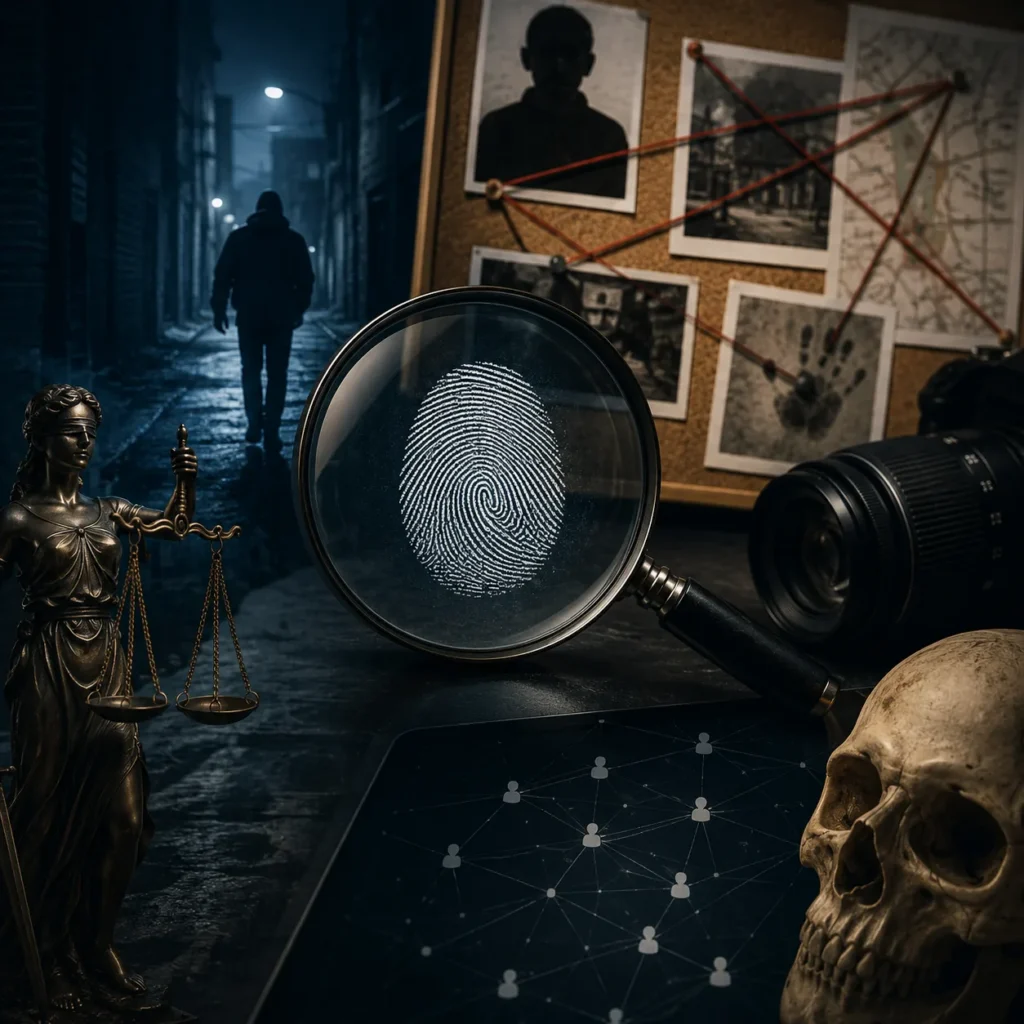 Advanced Criminology