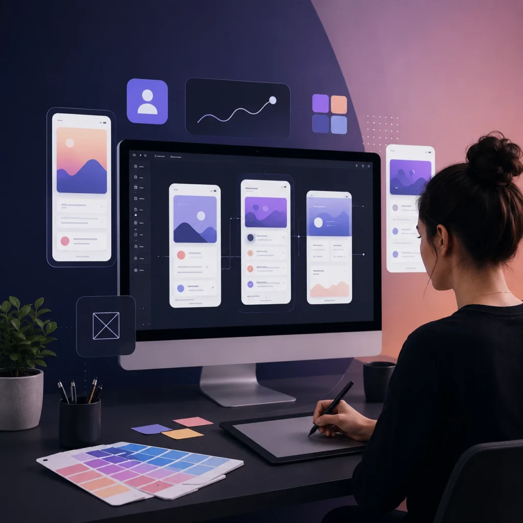 Advanced Diploma in User Experience UIUX Design