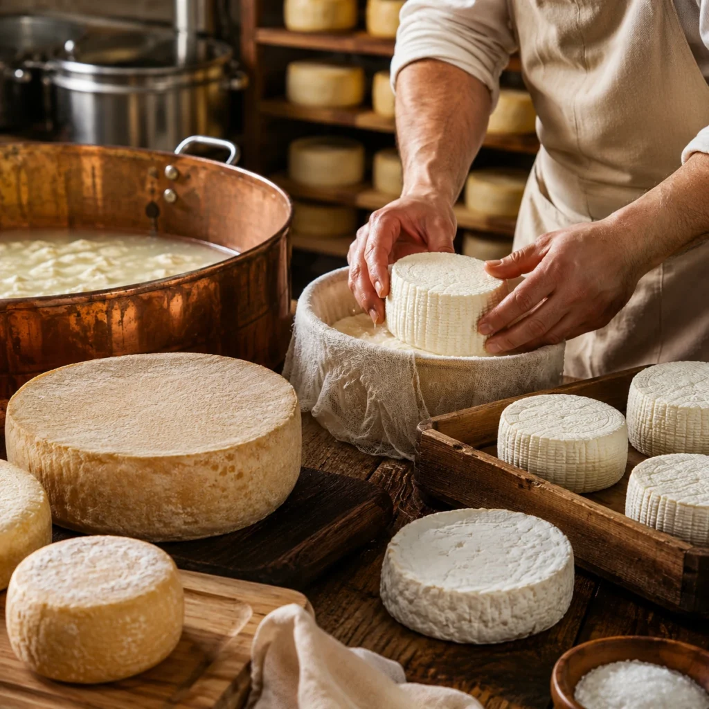Artisanal Cheese Making