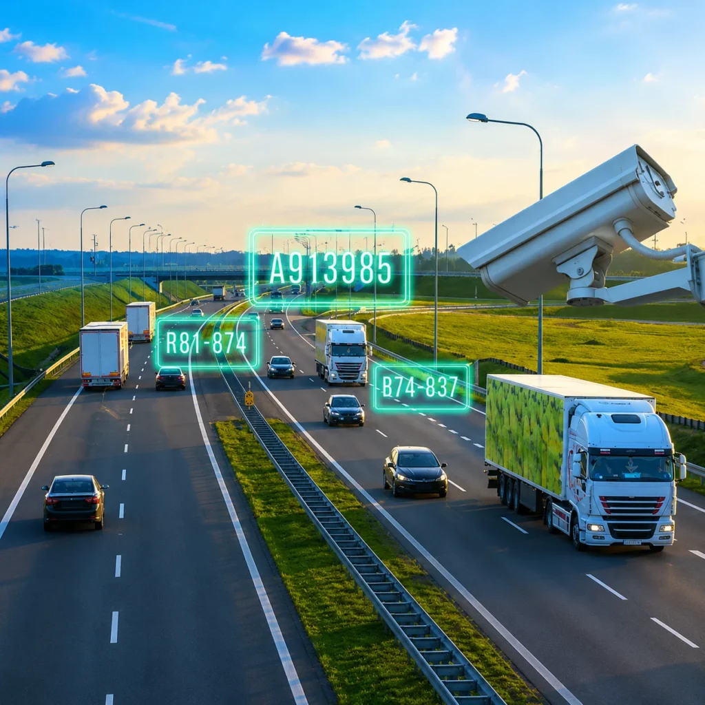 Automatic Number Plate Recognition, OCR Web App in Python
