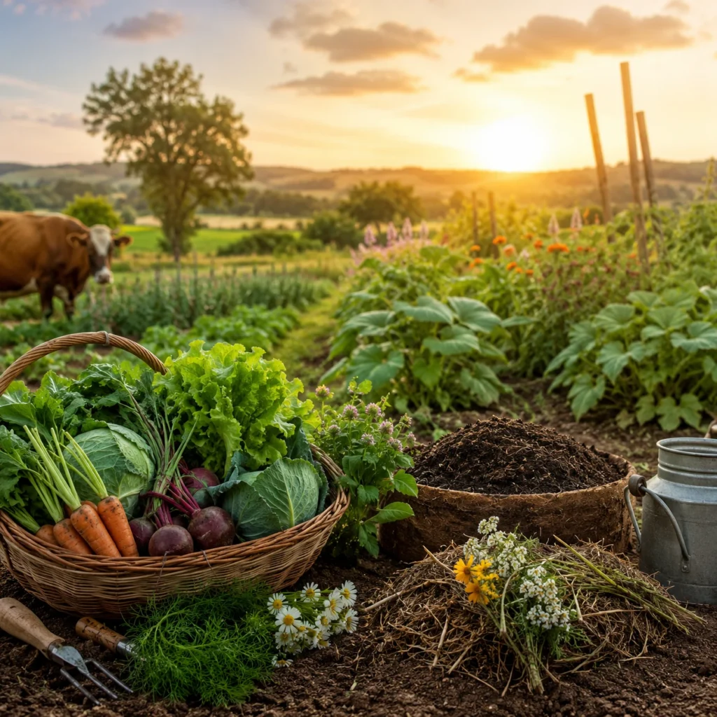 Biodynamic Farming and Gardening Basics