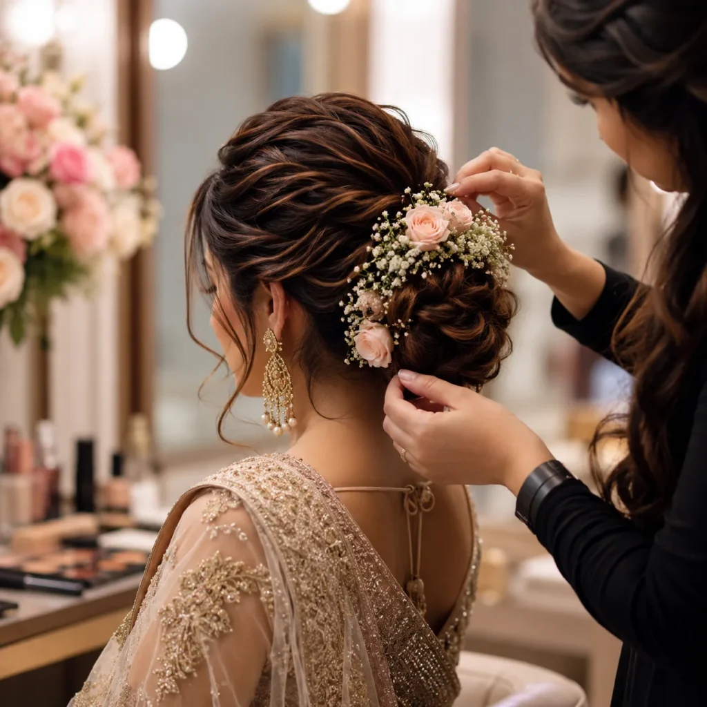 Bridal Hair Styling