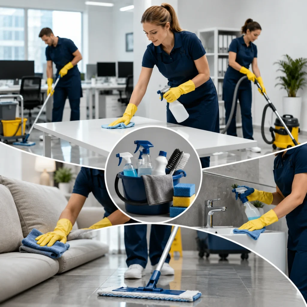 British Cleaning Training (House, Office and Surfaces Cleaning)