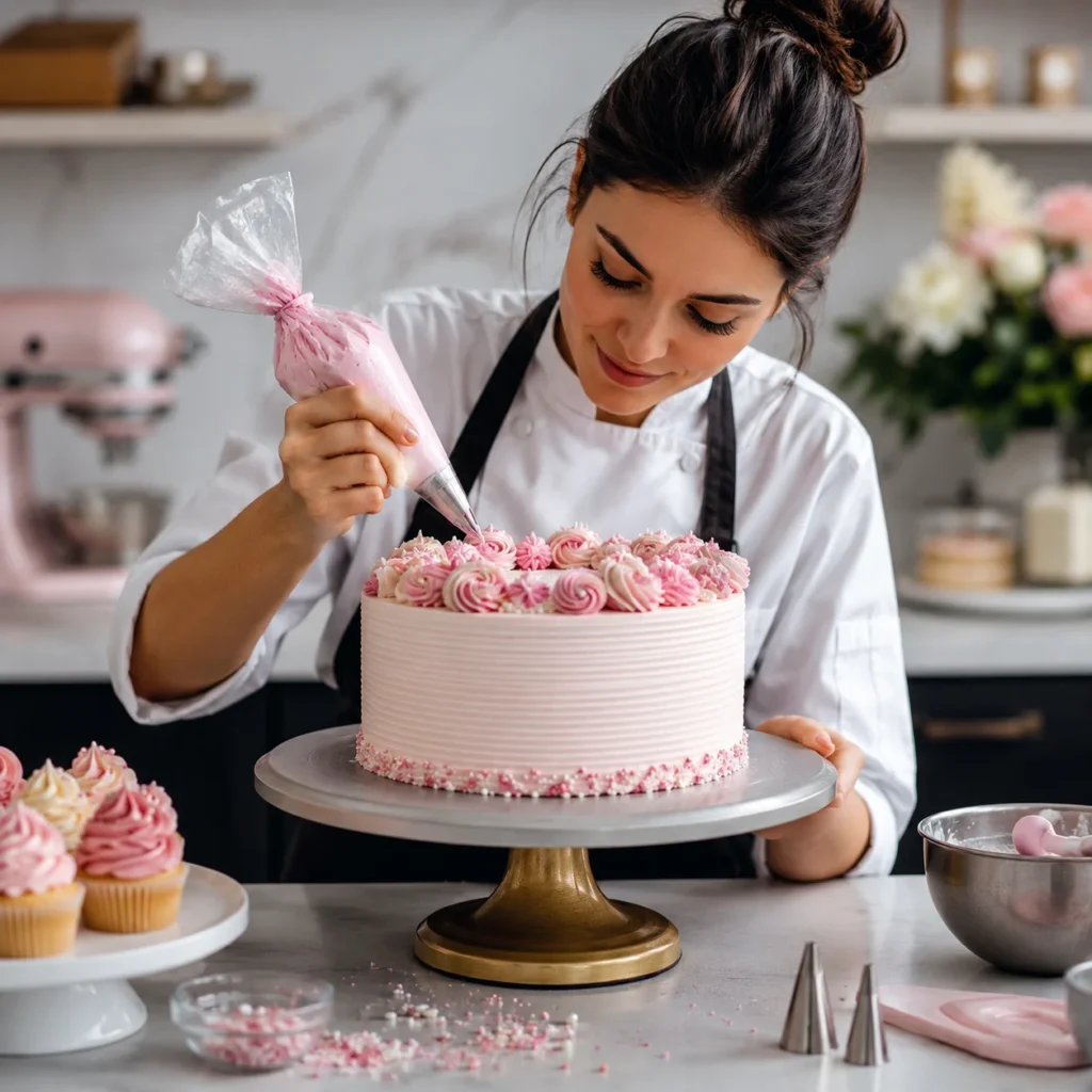Cake Decorating