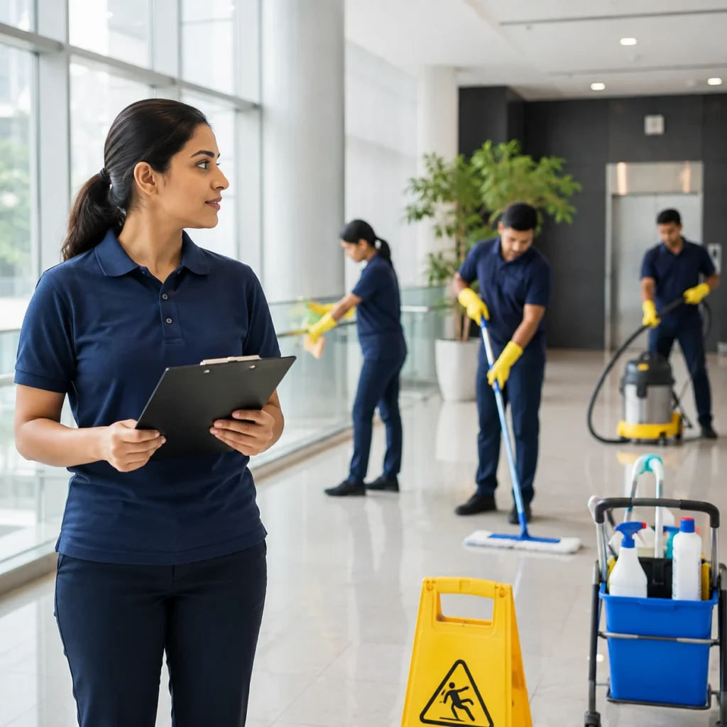 Cleaning Supervisor Level 5