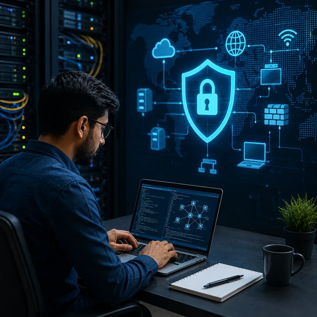 Computer Networks Security from Scratch to Advanced