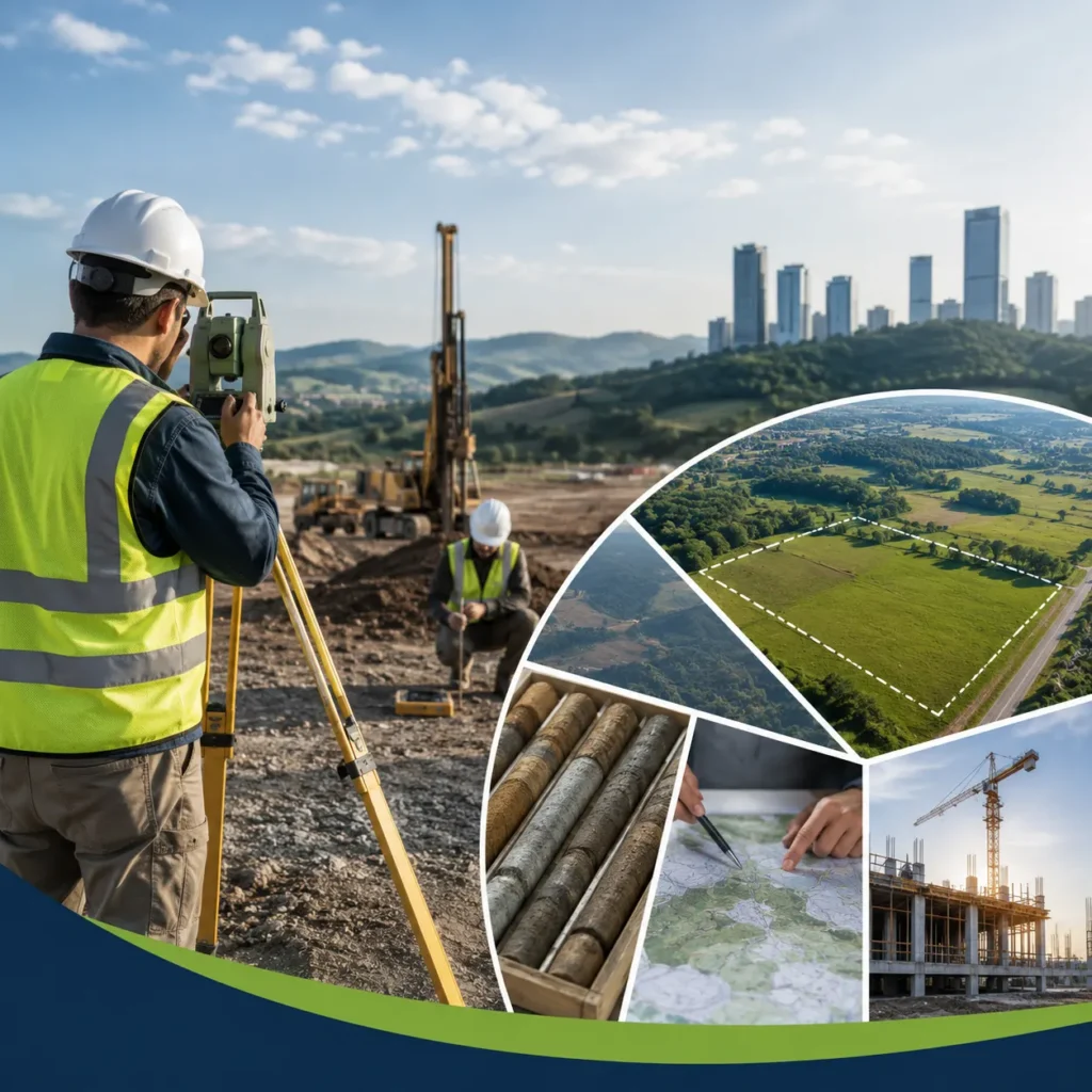 Construction Preliminary Investigations Location and Site Selection