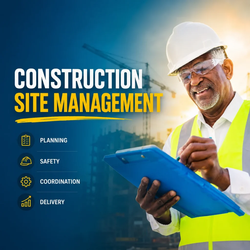 Construction Site Management