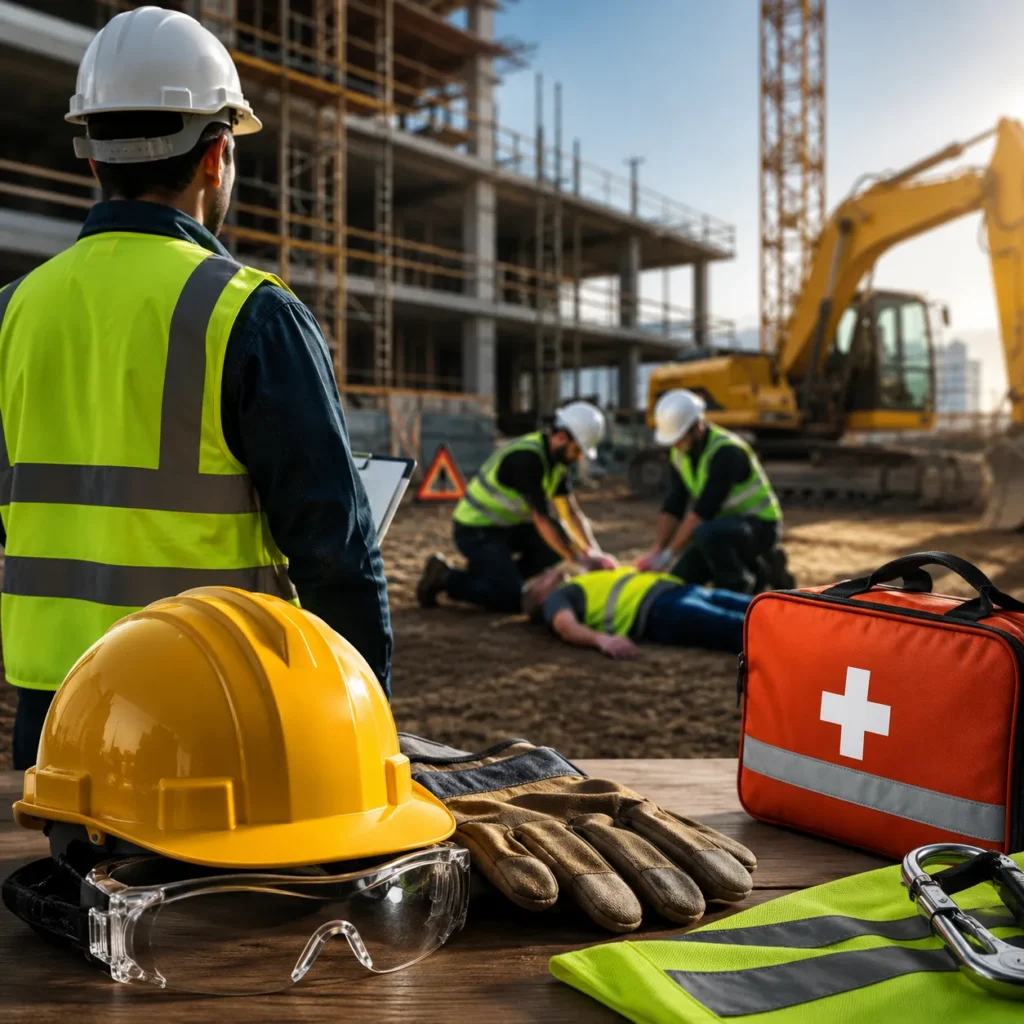 Construction Site Safety & Emergency Procedures