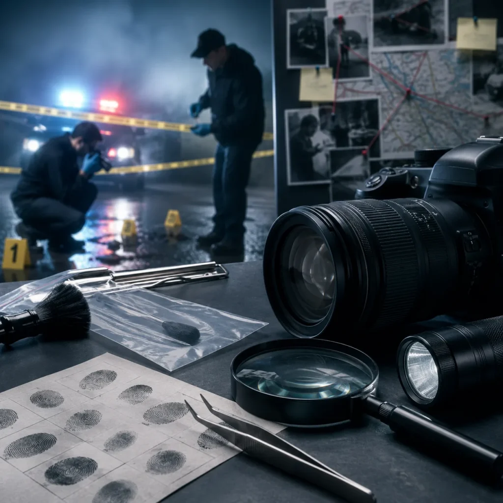 Criminology Criminal Investigation Training