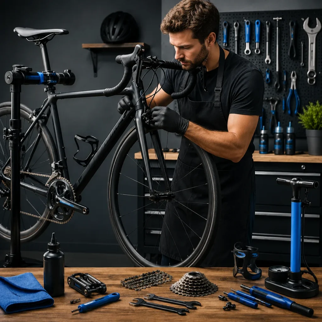 Cycling & Cycle Maintenance