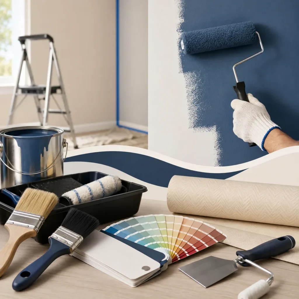 DIY Painting and Decorating Level 2 Diploma