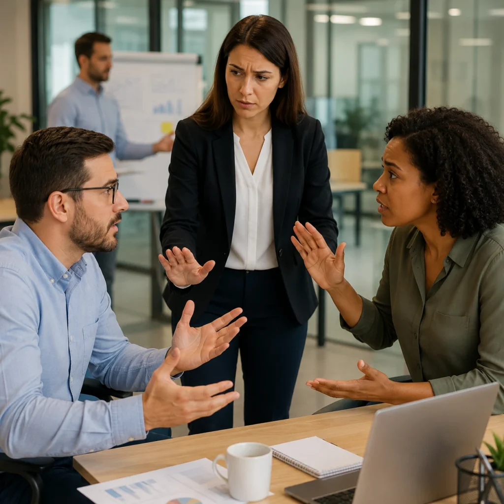 Dealing with Conflict at Work