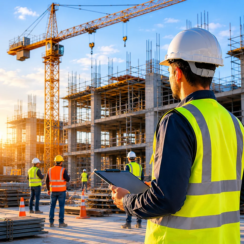 Enroll in Diploma in Construction Site Safety at QLS Level 5 and learn construction safety management, workplace hazard prevention, risk assessment, PPE standards, and site safety compliance with certification.