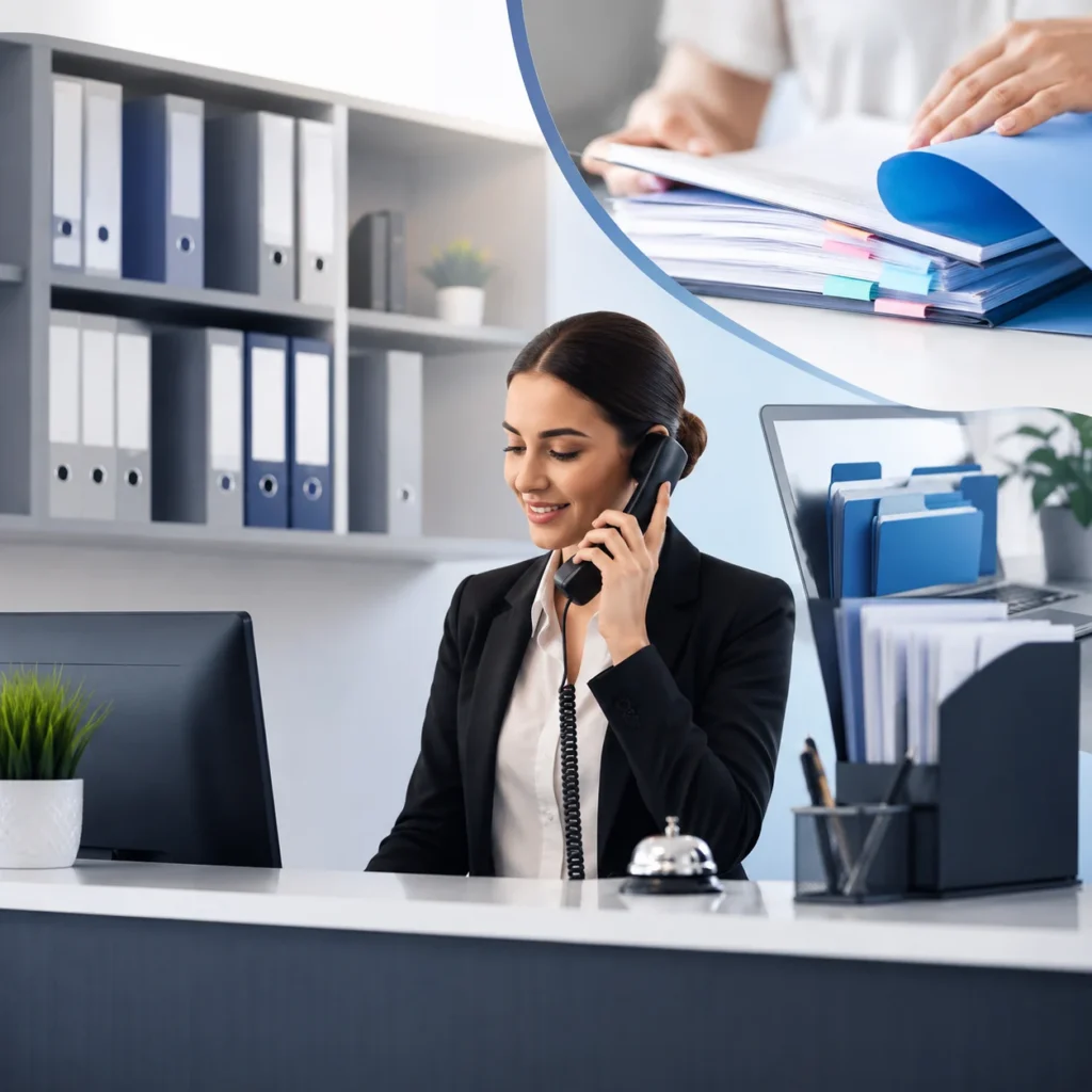 Document Control & Administration Skills for Receptionist
