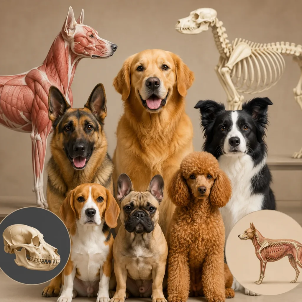 Dog Breeds and Basic Anatomy