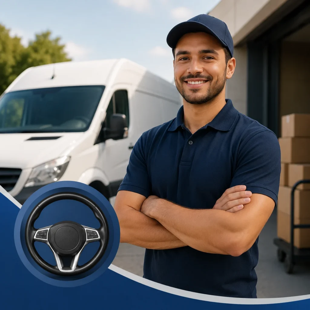 Driving Delivery Driver Training