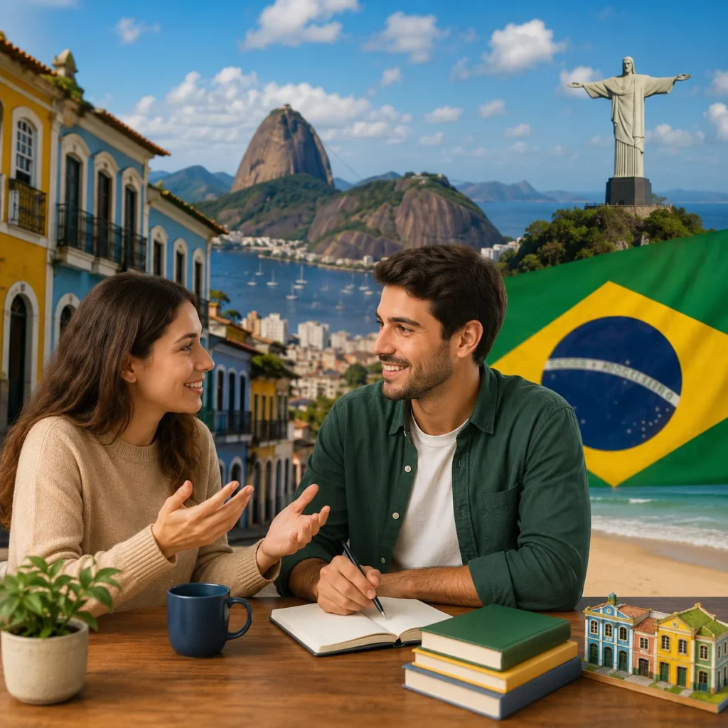 Easy Portuguese Lessons for Everyday Life - Start Speaking Now!