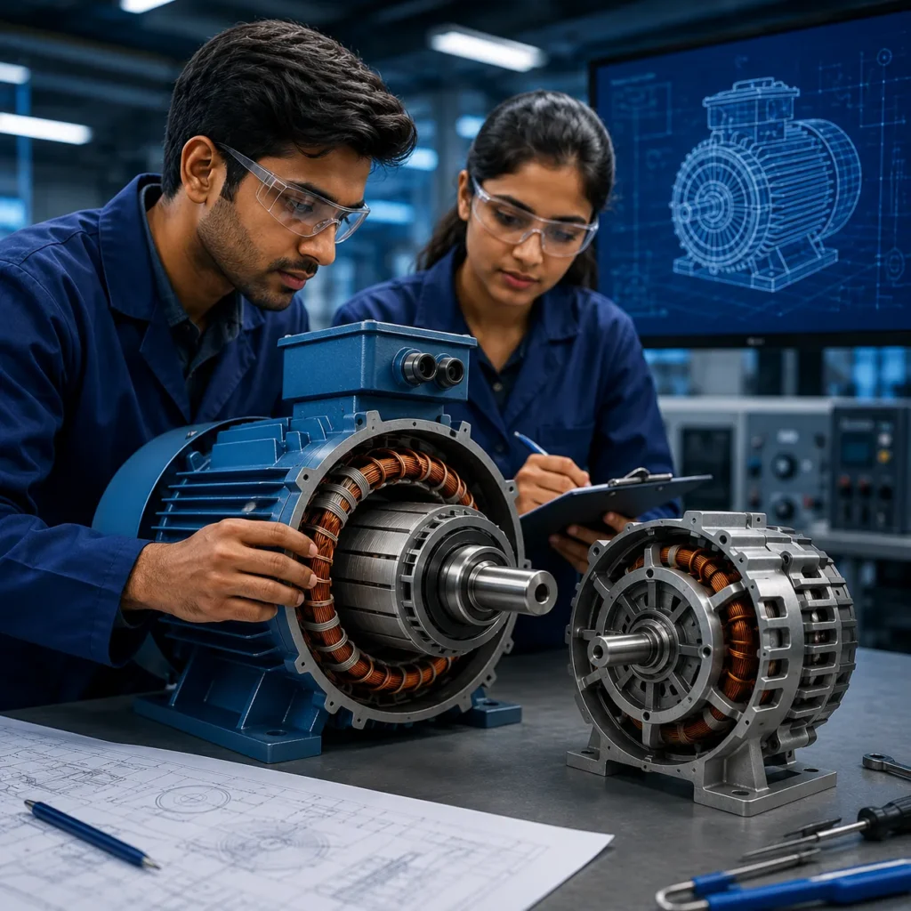 Electrical Machines for Electrical Engineering