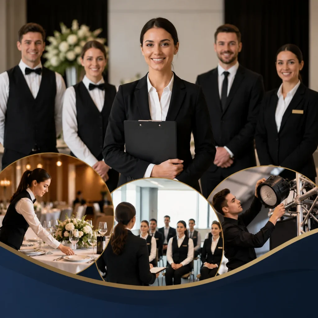 Event Management Events Staff Training