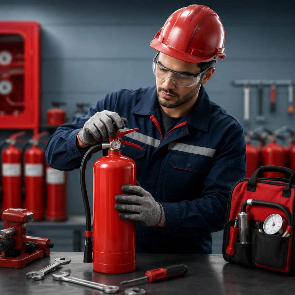 Fire Extinguisher Technician