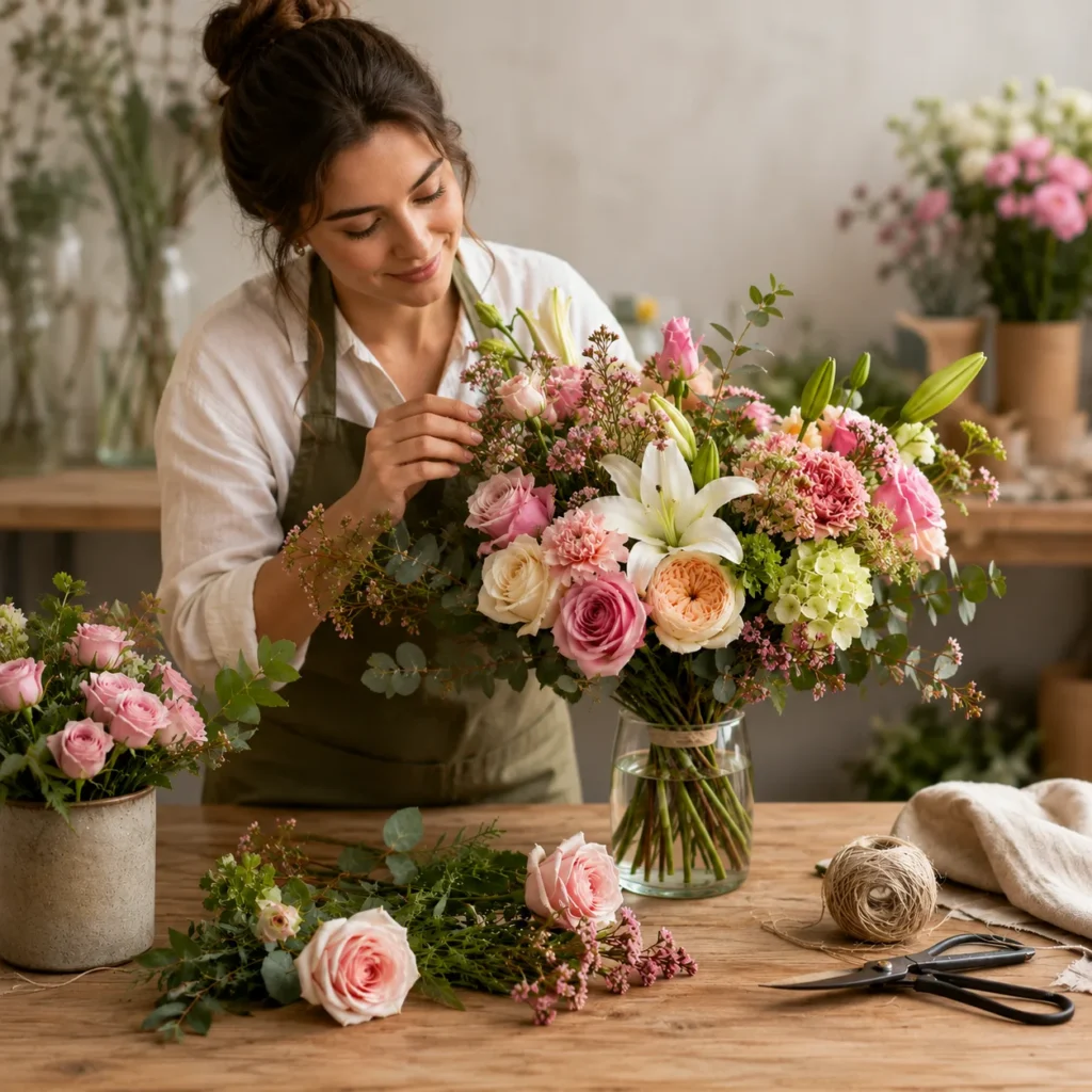 Floristry and Flower Arrangement