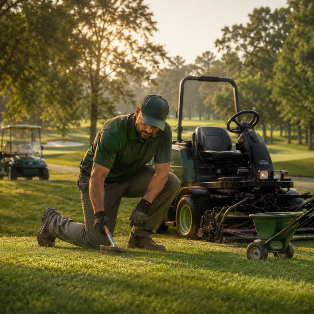 Groundskeeping Techniques