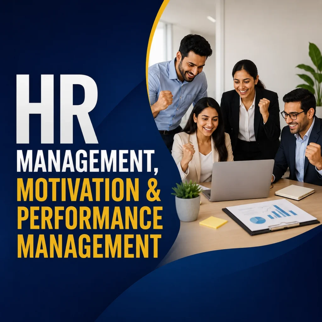 HR Management, Motivation & Performance Management