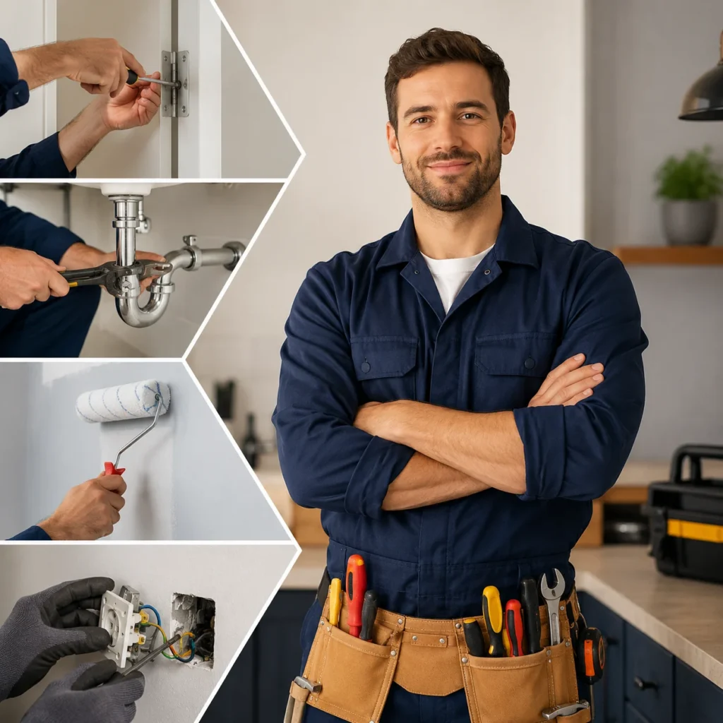 Handyperson (Maintenance and Repair Worker)