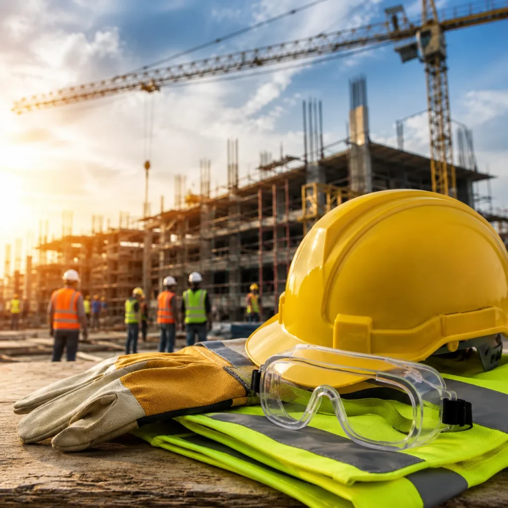 Health and Safety in Construction Environment
