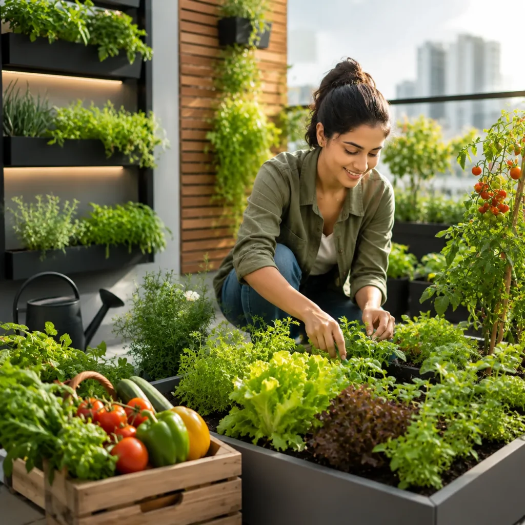 Kitchen Gardening