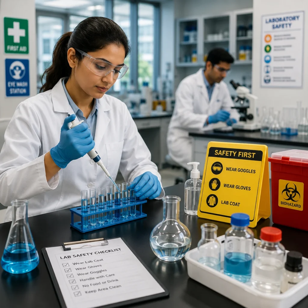 Laboratory Equipment and Safety