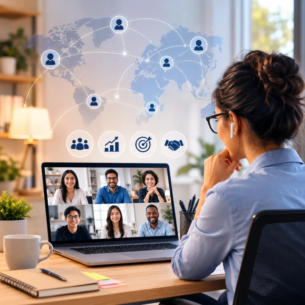 Leading and Managing Remote Team
