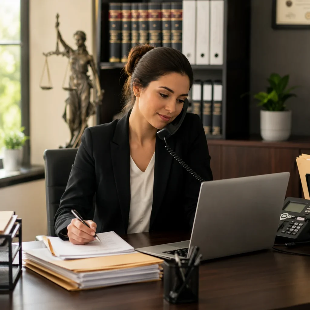 Legal Secretary & Office Skills