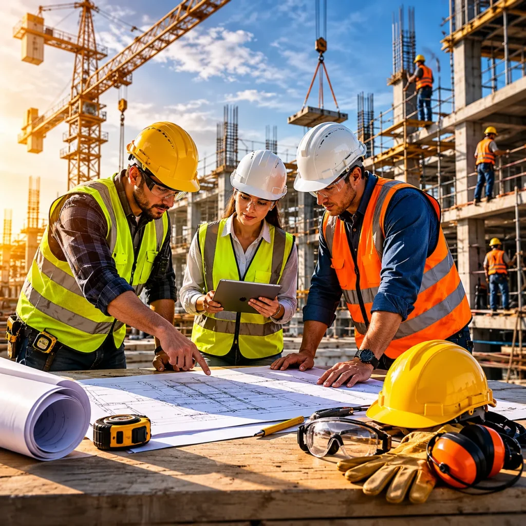 Level 1 Health and Safety in a Construction Environment