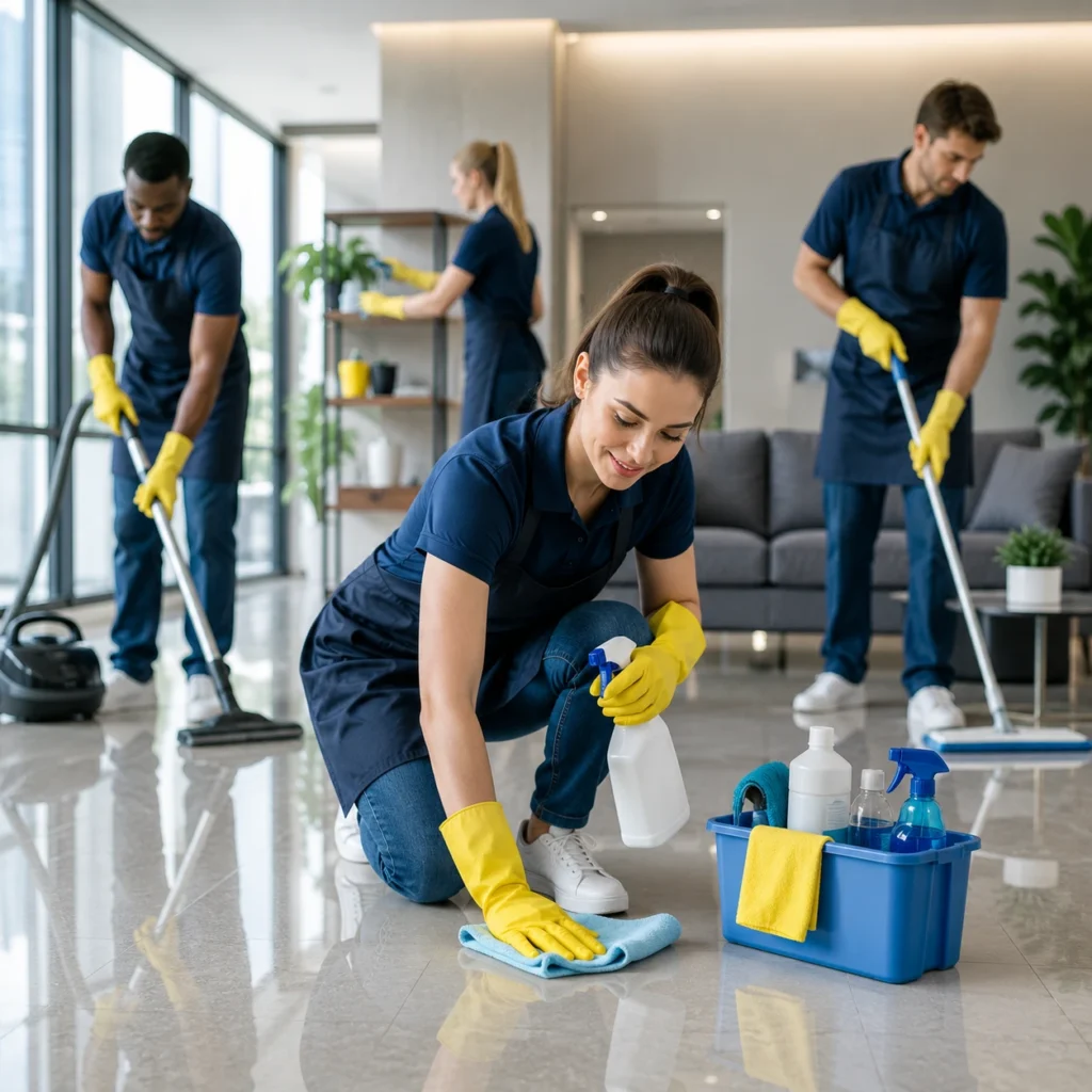 Level 5 Certificate in Cleaning
