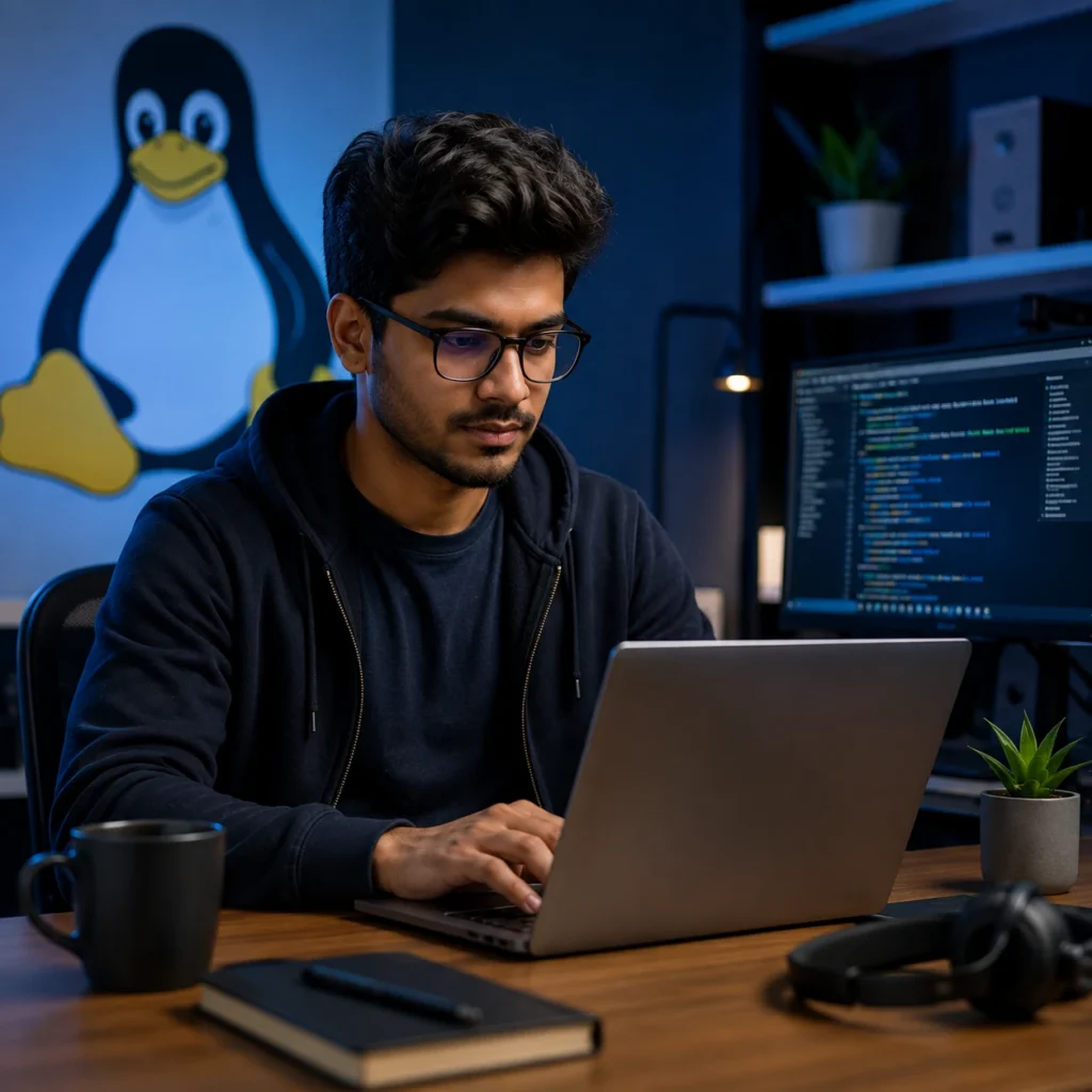 Linux for Absolute Beginners!