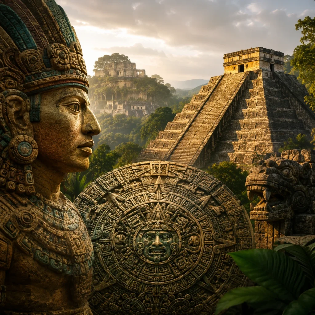 Maya and Aztec Civilizations
