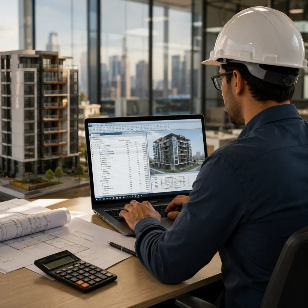 Multiplex Building Cost Estimation Using Xactimate