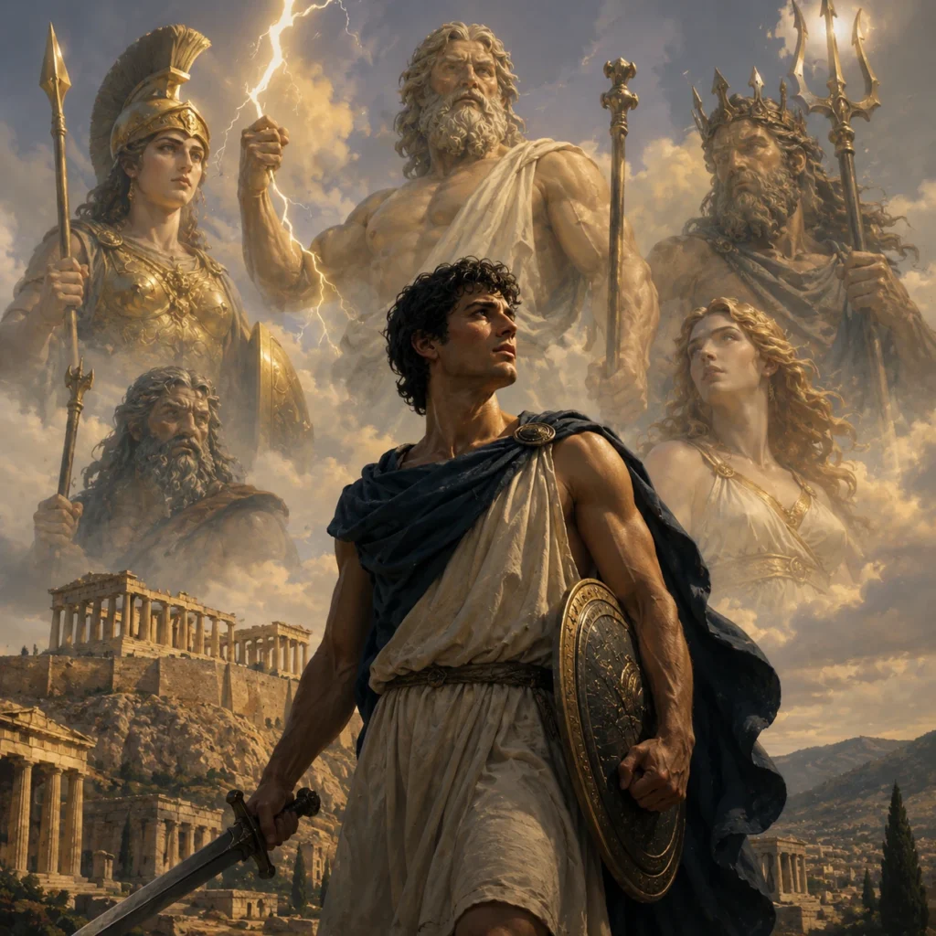 Mythology 101_ Gods and Heroes
