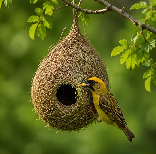 Nests and Nest-Building in Birds