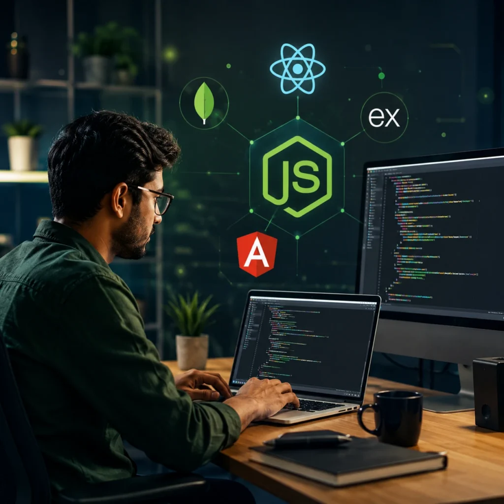 NodeJS made easy for MEAN or MERN Stack