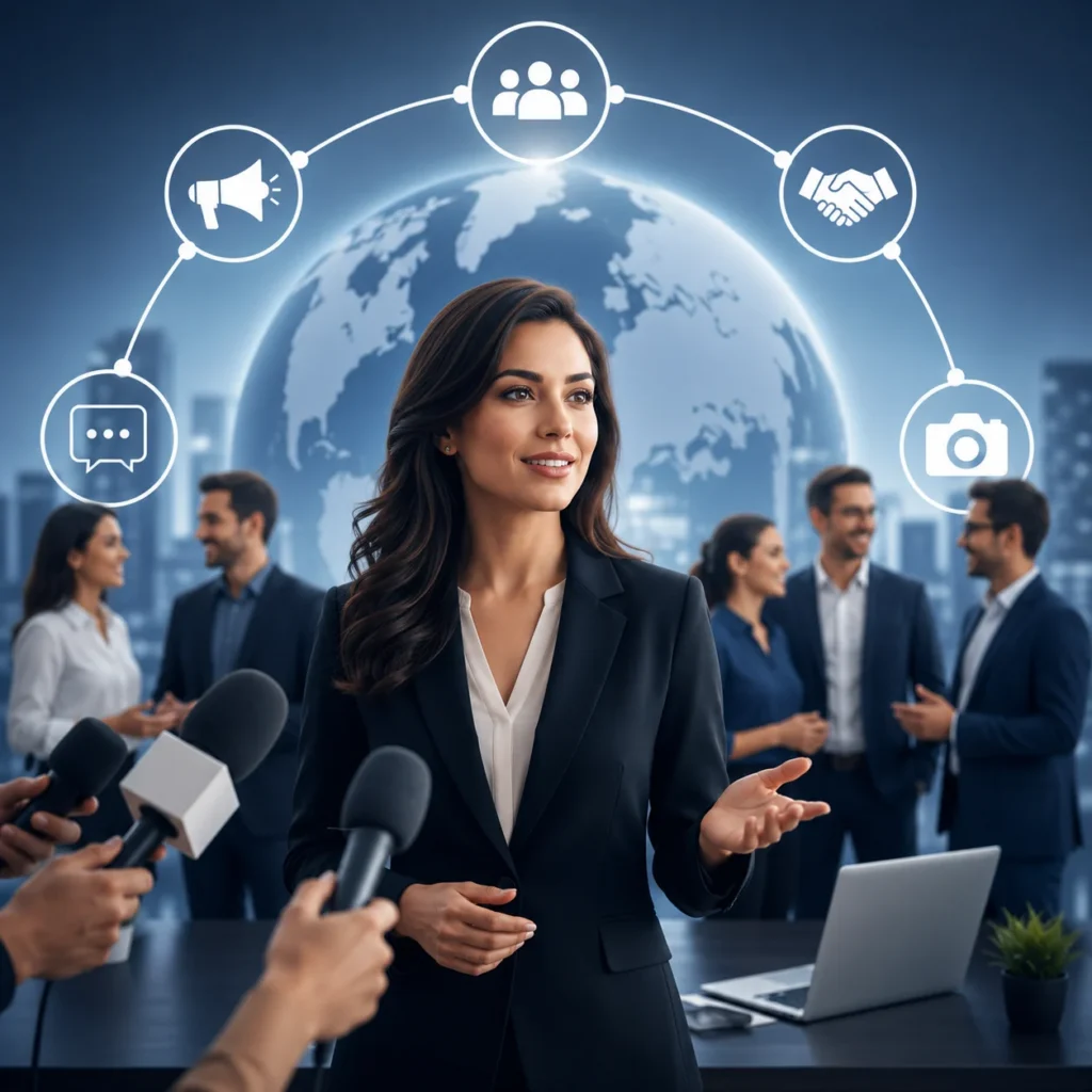 PR : Public Relation