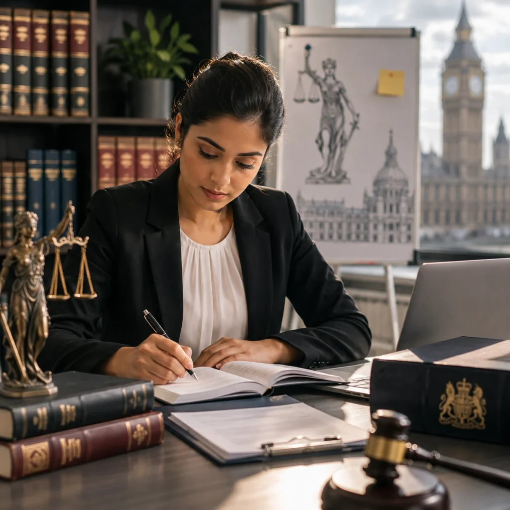 Paralegal & English Law 2021