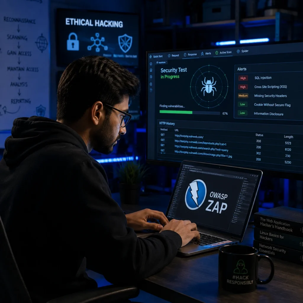 Penetration Testing with OWASP ZAP
