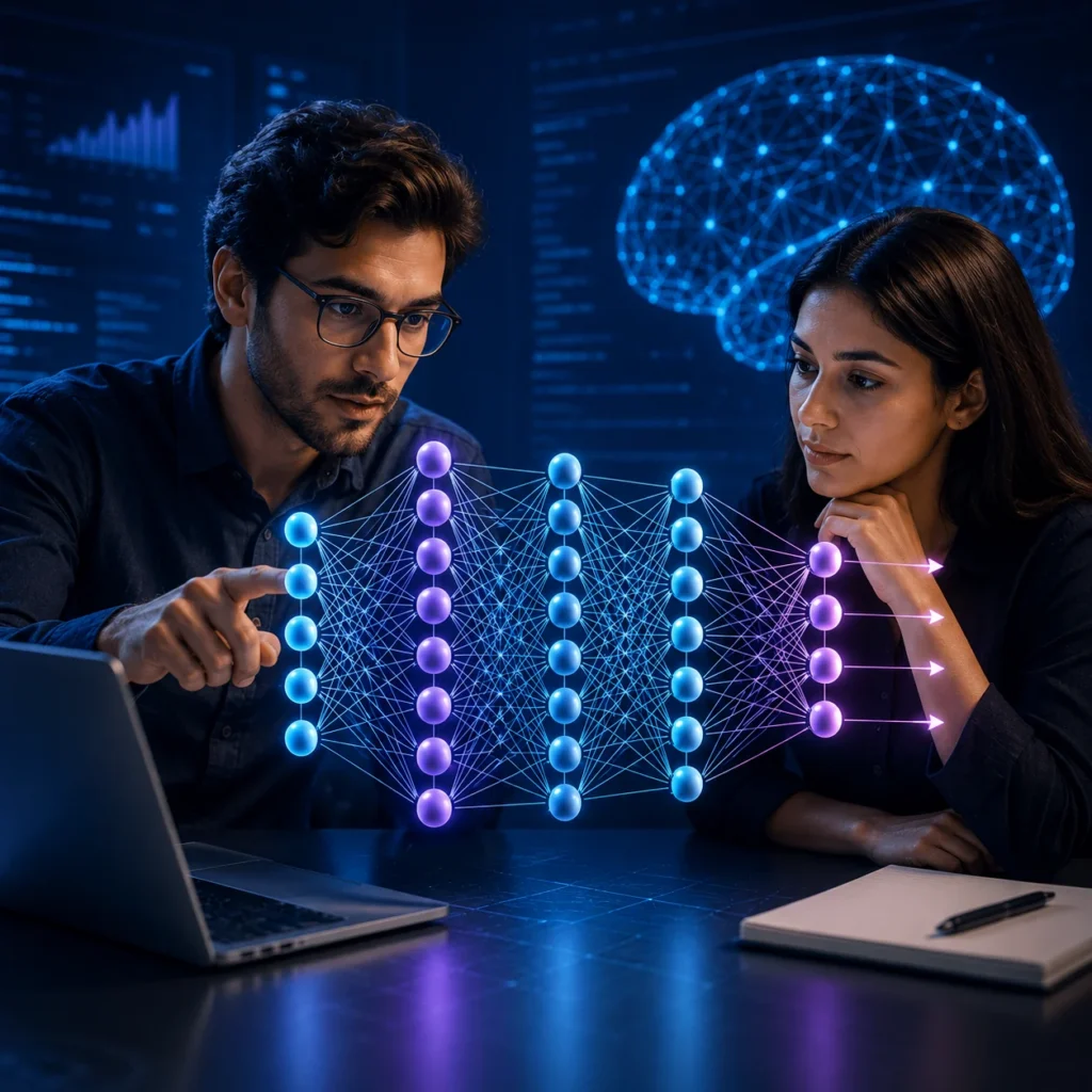 Project on Deep Learning – Artificial Neural Network