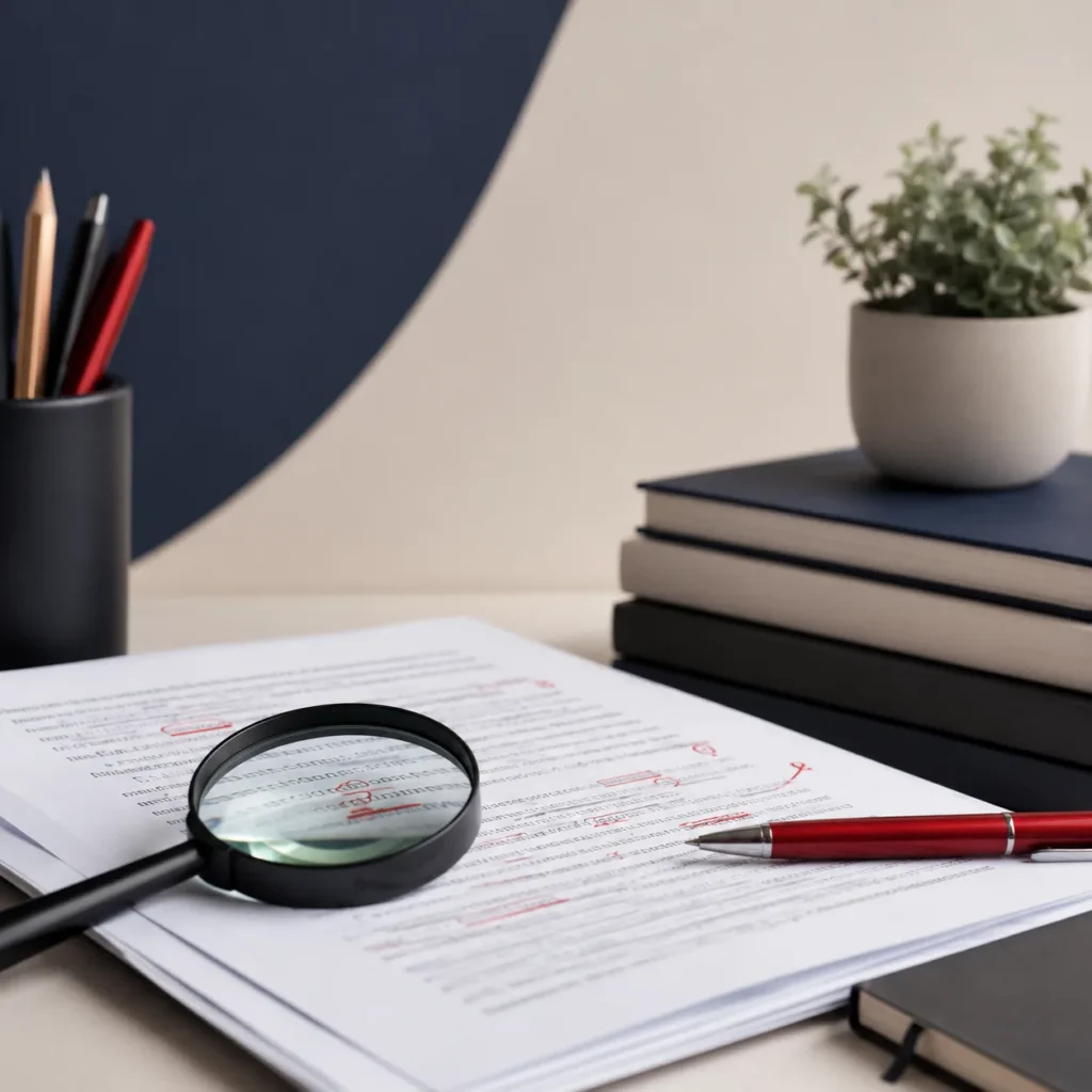 Proofreading & Copyediting