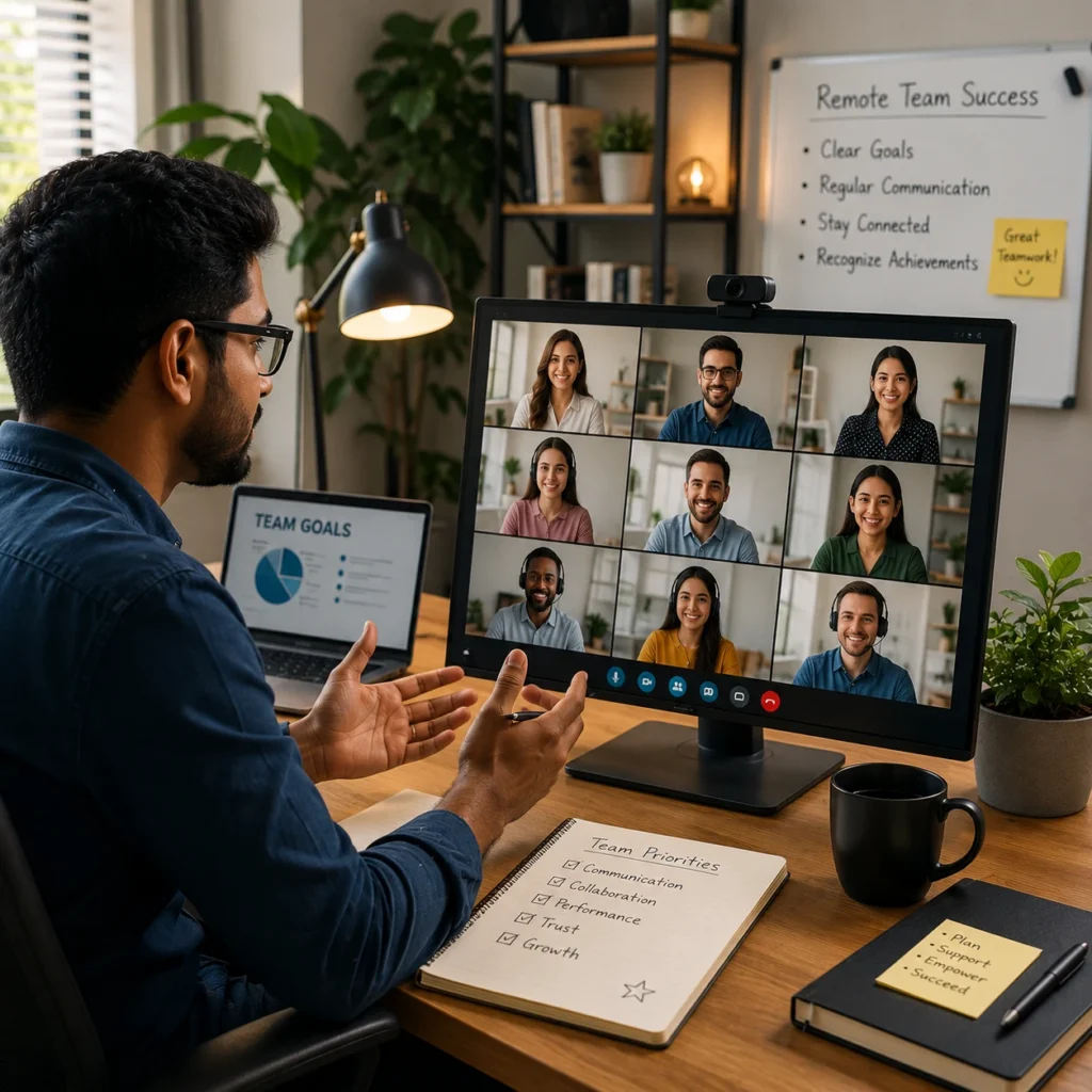 Remote Team Management