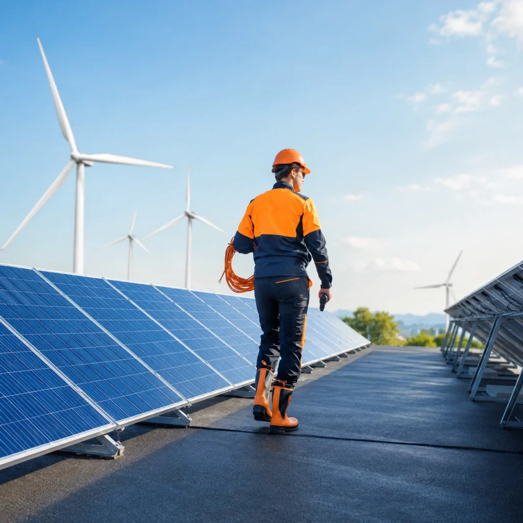 Renewable Energy Engineering Fundamentals
